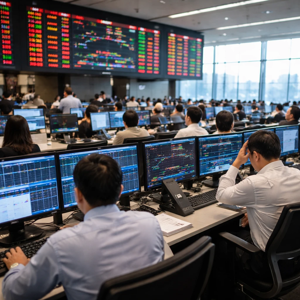 Jakarta Market Retreats as Infrastructure, Financials and Agriculture Drag Index Down