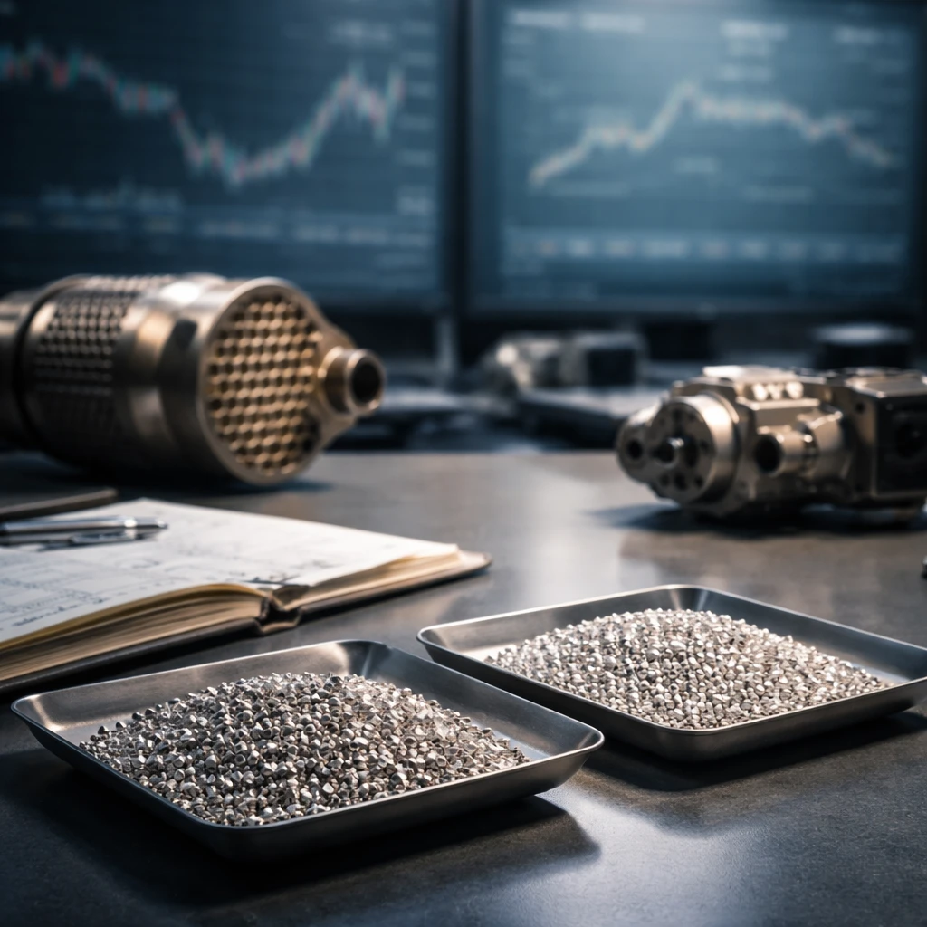 UBS cuts palladium and platinum price forecasts as demand softens and market tightness eases