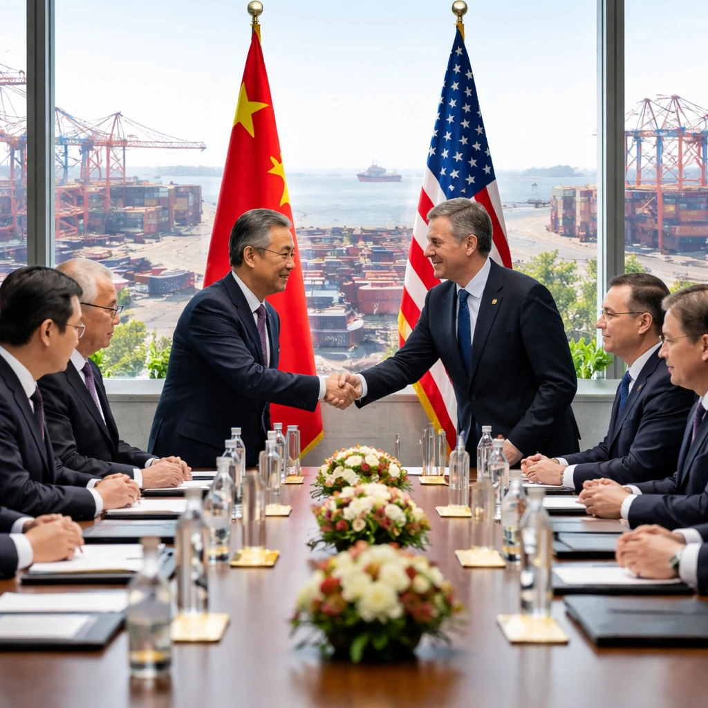 China and U.S. to Establish Joint Trade and Investment Boards