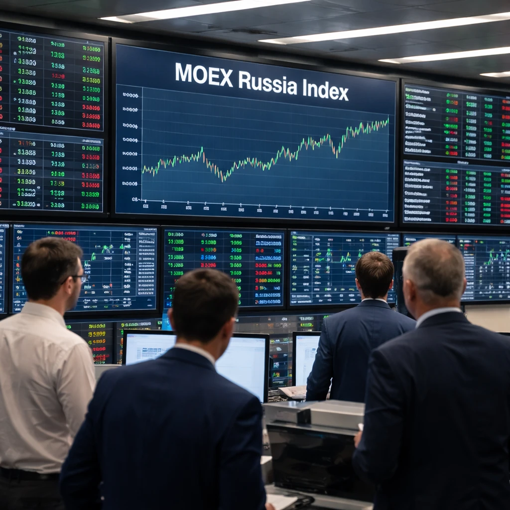 MOEX Russia Index Edges Up as Mining, Power and Manufacturing Stocks Lead Gains
