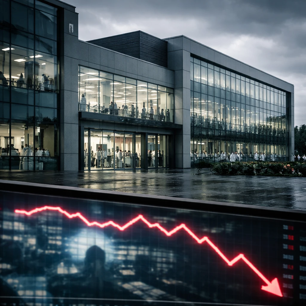 DiaSorin Stock Plummets on Weak 2025 Profit and Sobering 2026 Margin Guidance