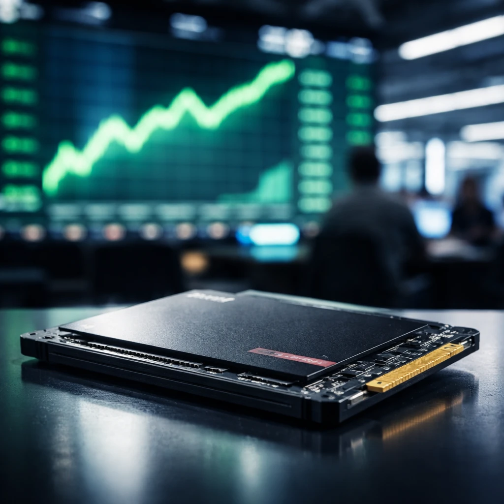 Sandisk Set to Join Nasdaq-100; Shares Climb on Index Inclusion