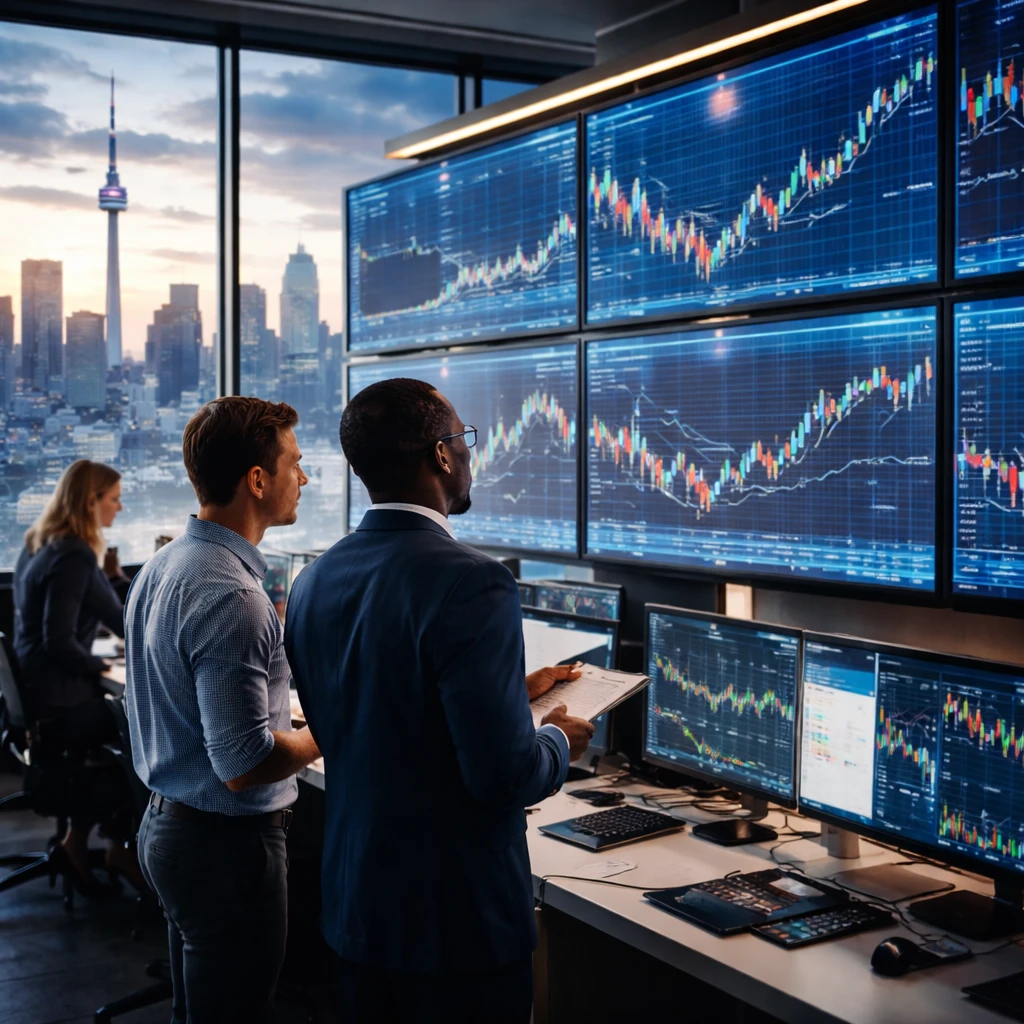 Toronto market edges up as energy, healthcare and tech stocks lift TSX