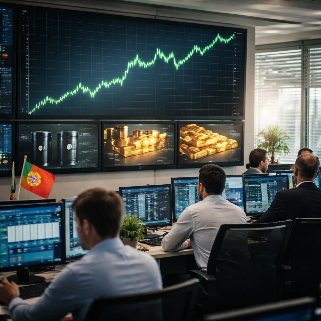 Portugal's PSI Climbs 0.54% as Utilities, Financials and Materials Lead Gains