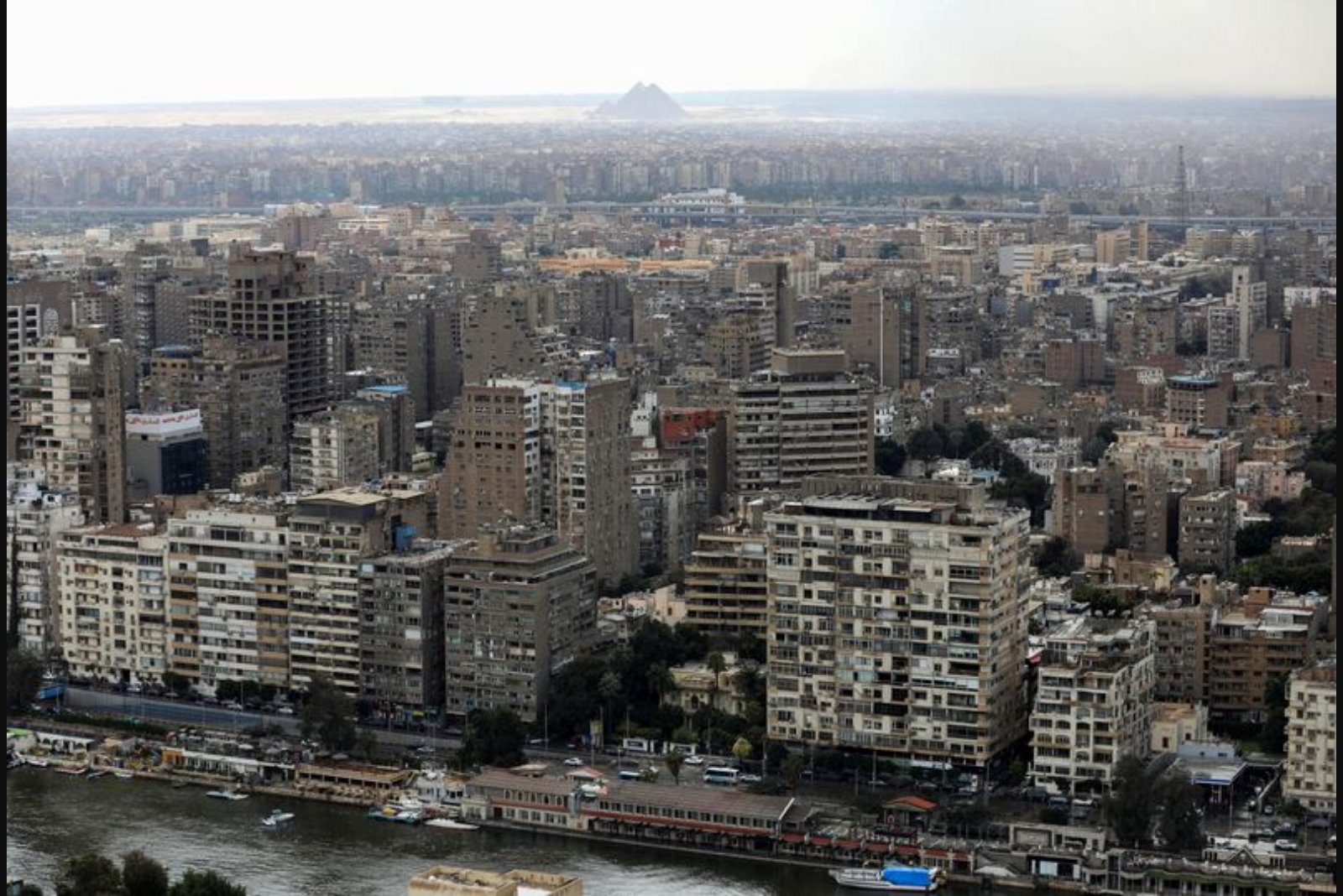 Egypt's Growth Outlook Trimmed as Iran Conflict Raises Energy Costs and Inflationary Pressure