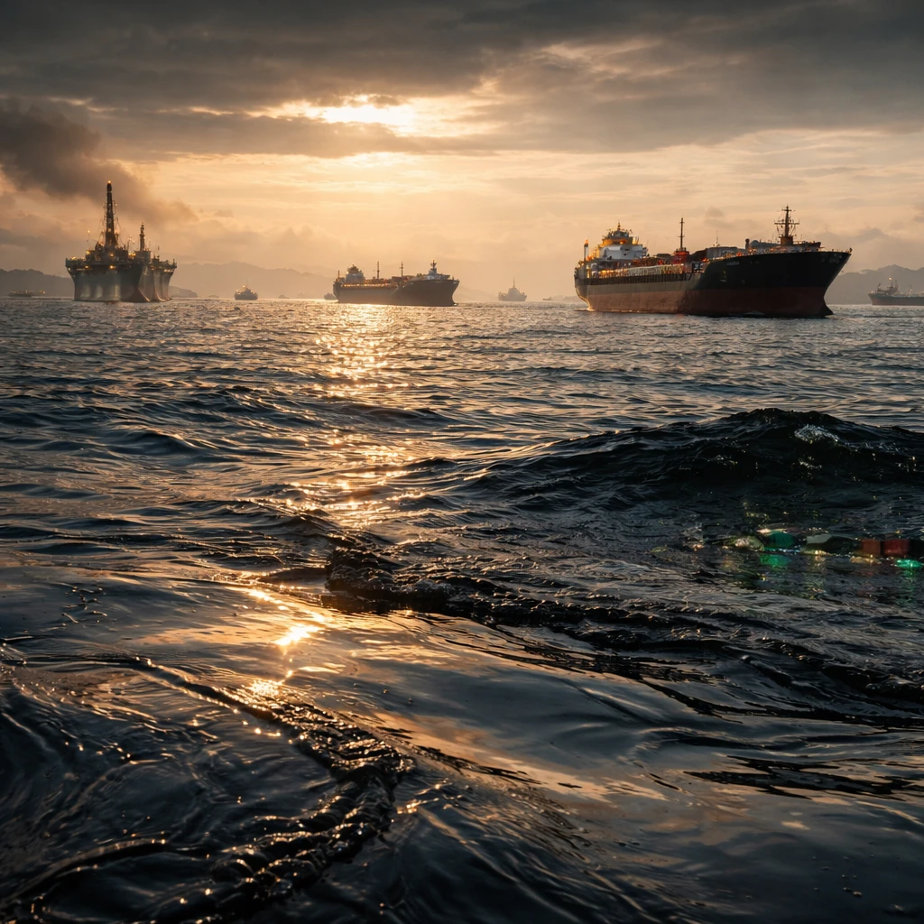 Markets Brace for Iran Conflict Fallout, Oil Shock and Corporate Earnings