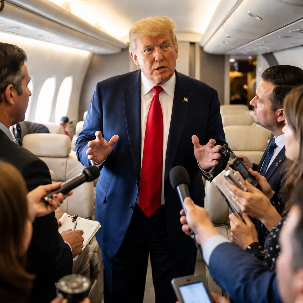Trump Says No Commitment on Taiwan After China Visit; Decision Pending on $14 Billion Arms Sale