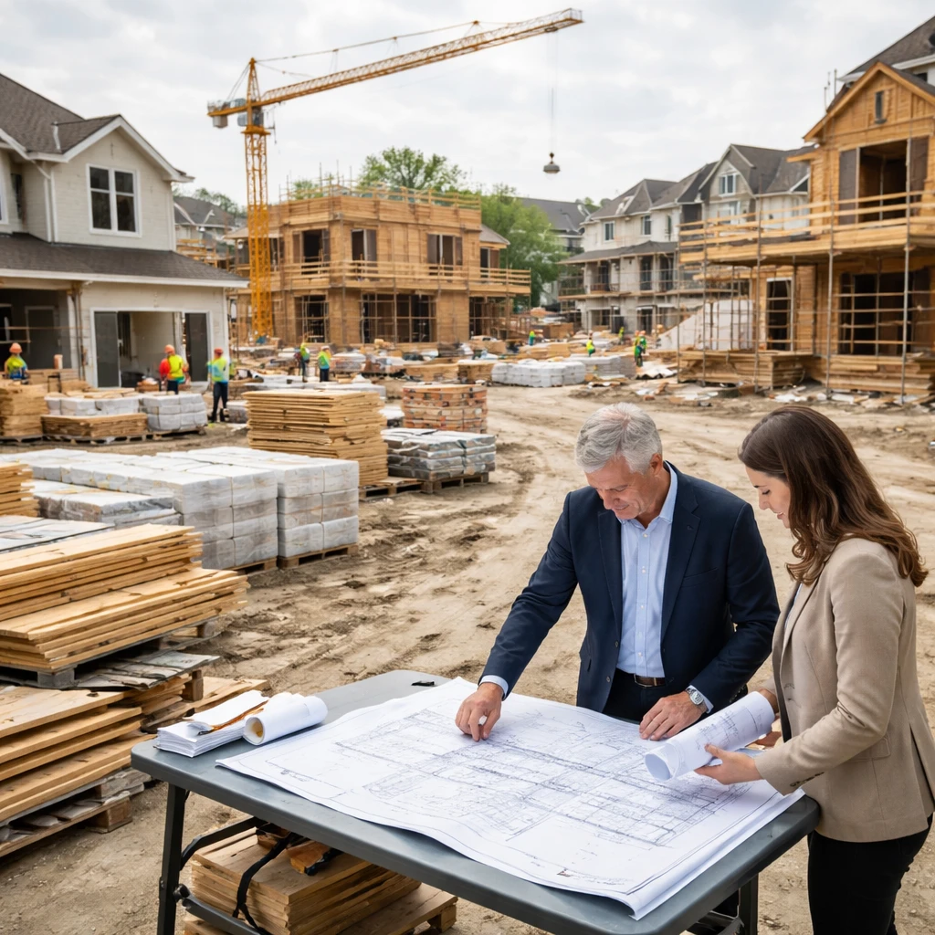 Hovnanian, GTIS Put $200M Into Joint Homebuilding Venture; HOV Stock Reacts