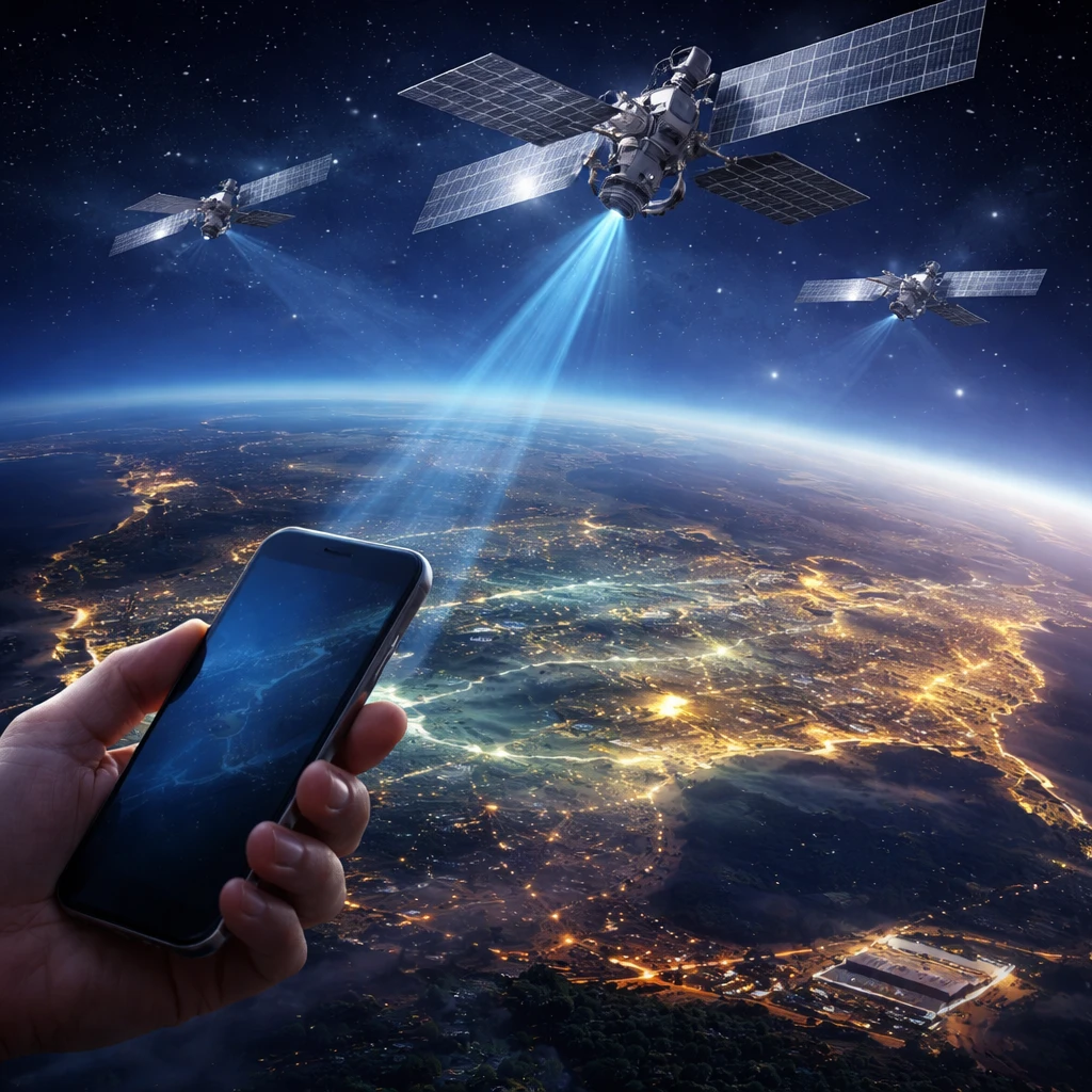 AST SpaceMobile Gains After FCC Clears Commercial Direct-to-Device Service