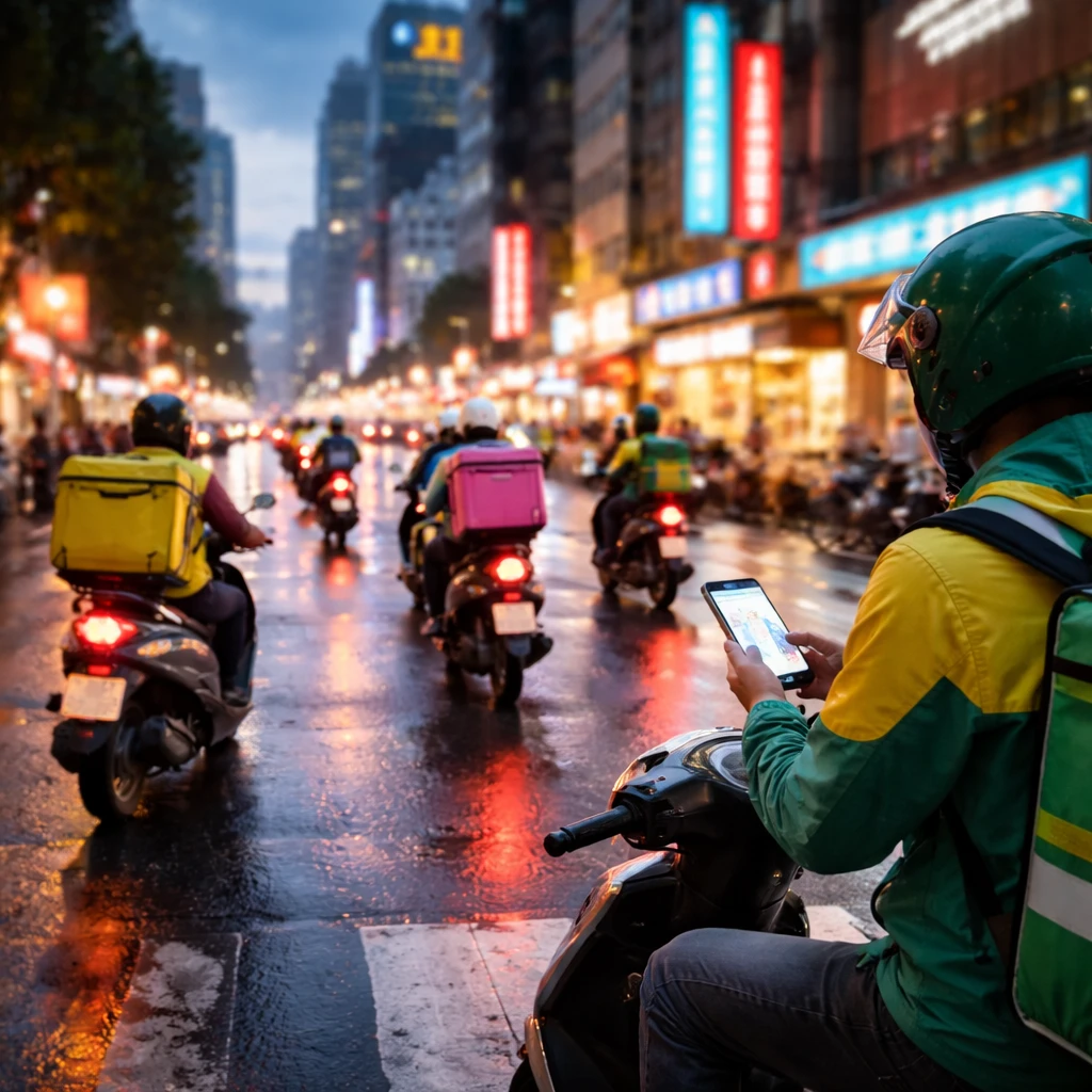 Grab to Buy foodpanda Taiwan for $600 Million; Profit Contribution Delayed Until 2028