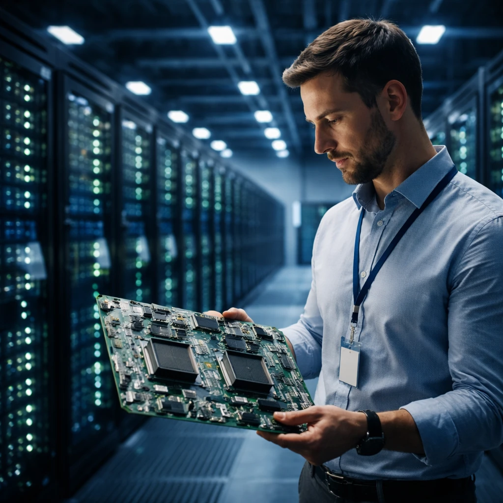 Amazon Weighs Selling Its Trainium AI Chips Directly to Other Data Centers