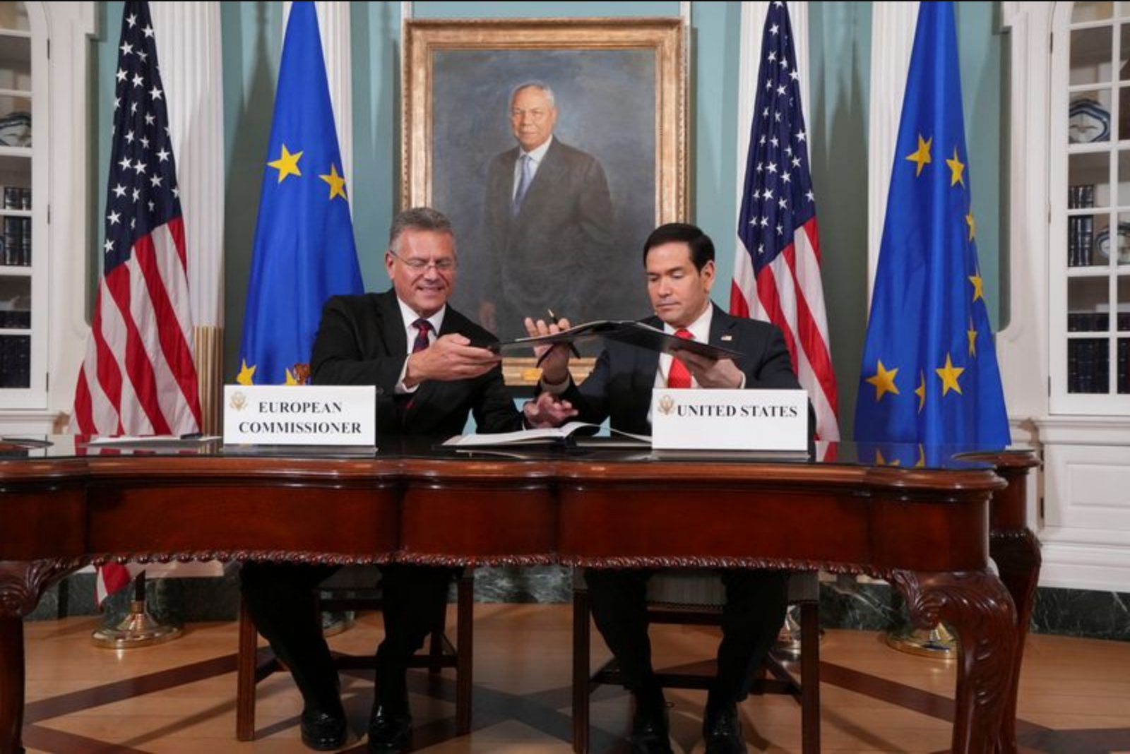 U.S. and EU Cement Pact on Critical Minerals as Part of Wider Supply-Chain Strategy