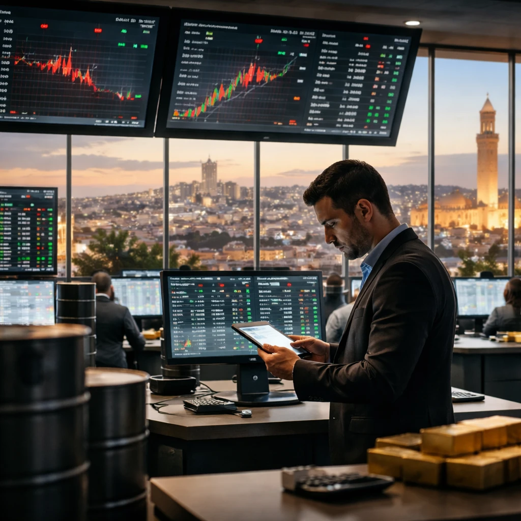 Casablanca market slips as utilities, banking and mining pressure equities