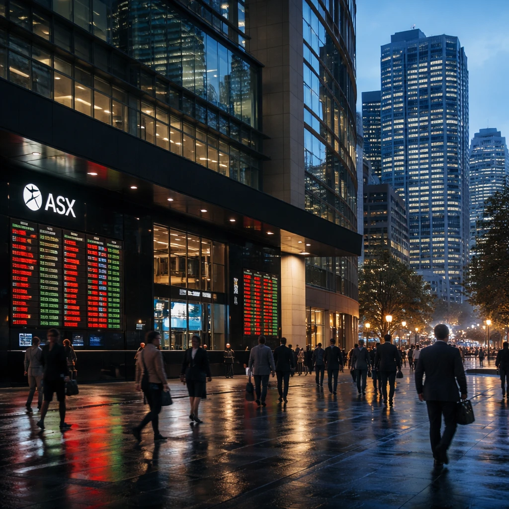 Australian Shares Slip as Healthcare, Financials and Gold Drag Index Down 1.18%