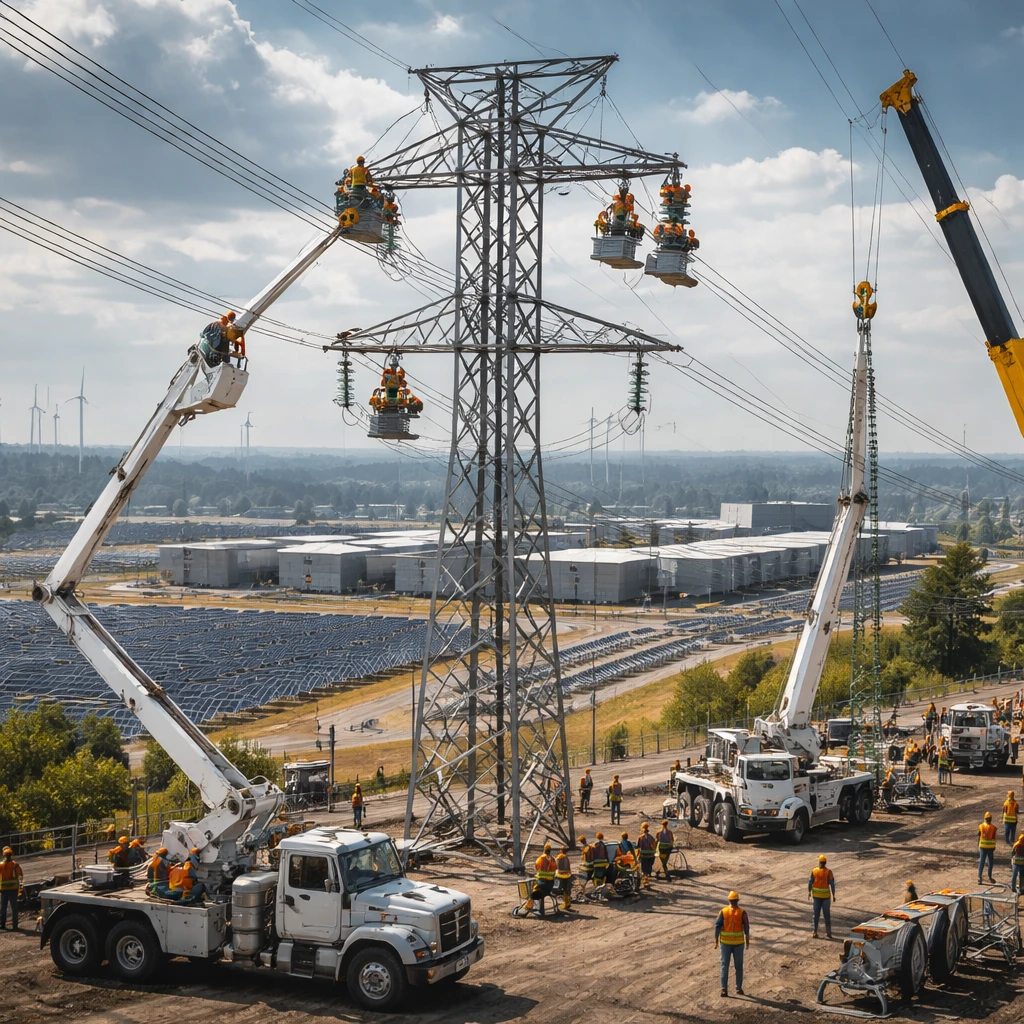 Quanta Services: Positioning for a Multi-Year Reindustrialization Rally (Upgrade to Buy)