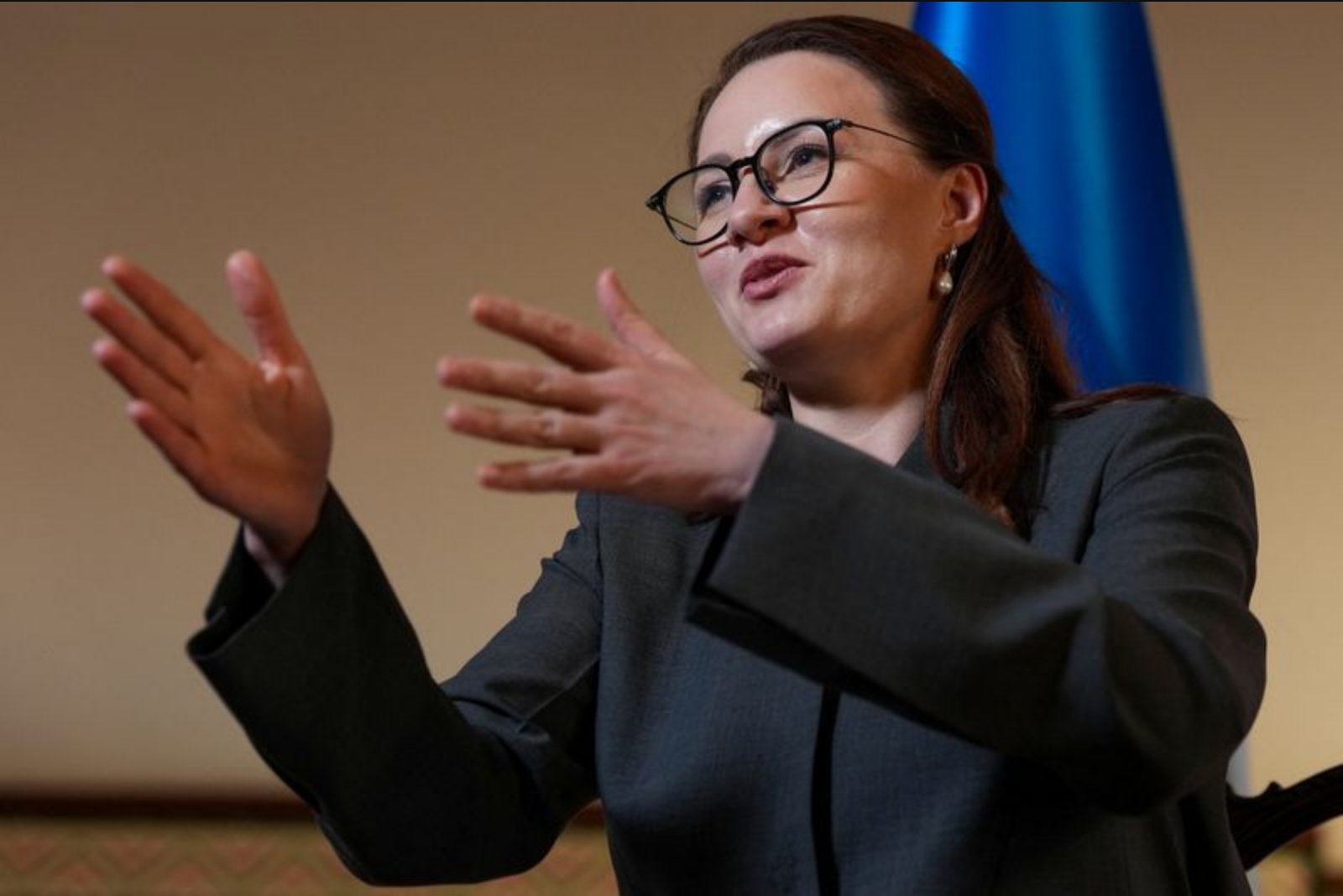 Ukraine PM Says U.S. Backing Felt Stronger After Washington Meetings