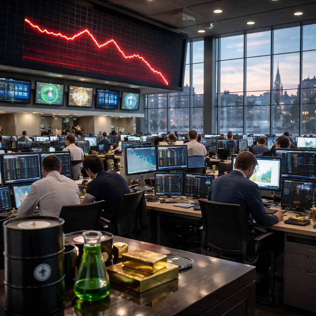 Copenhagen Stocks Finish Lower as Technology, Consumer Goods and Chemicals Weigh on Index