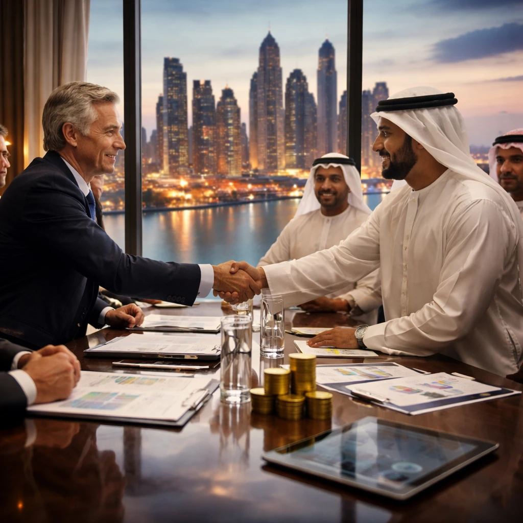 Gulf Sovereign Funds Commit About $24 Billion to Back Paramount Skydance's Bid for Warner Bros. Discovery