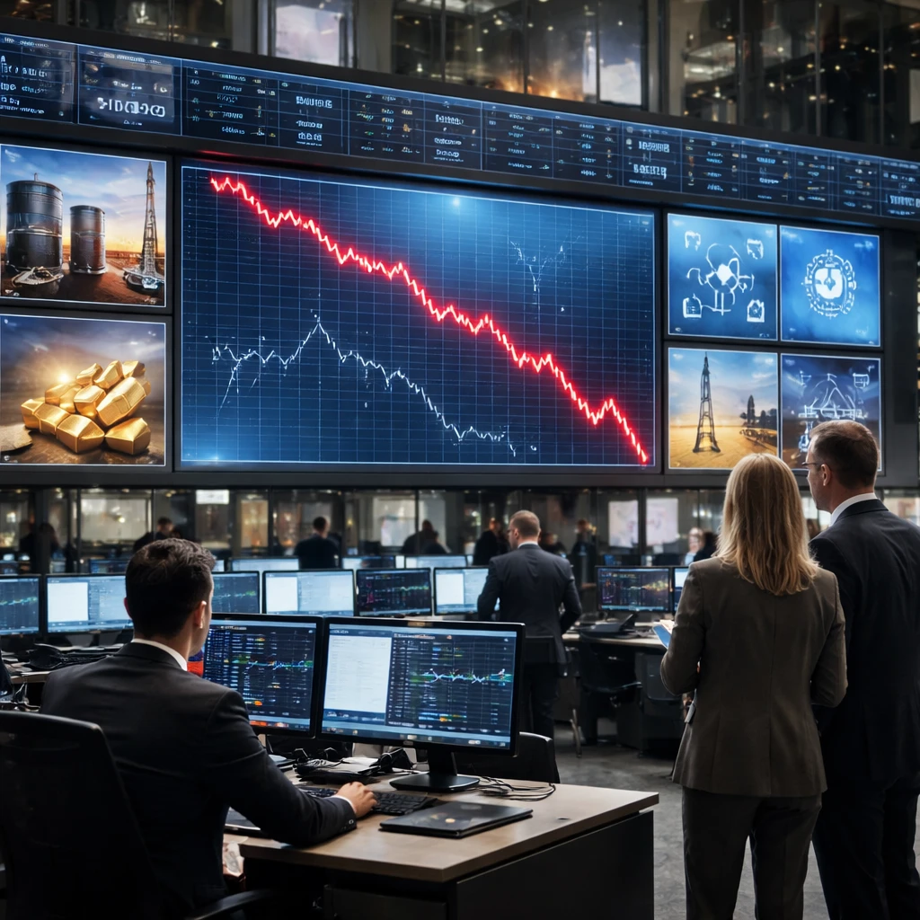 Brussels Index Slides as Healthcare, Tech and Telecom Stocks Weigh on Market