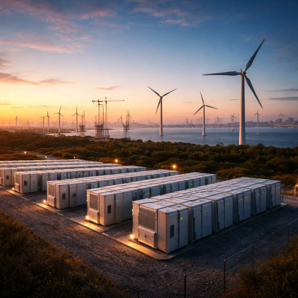 UBS Sees Further Upside for European Utilities as Renewables and Storage Lead Rally