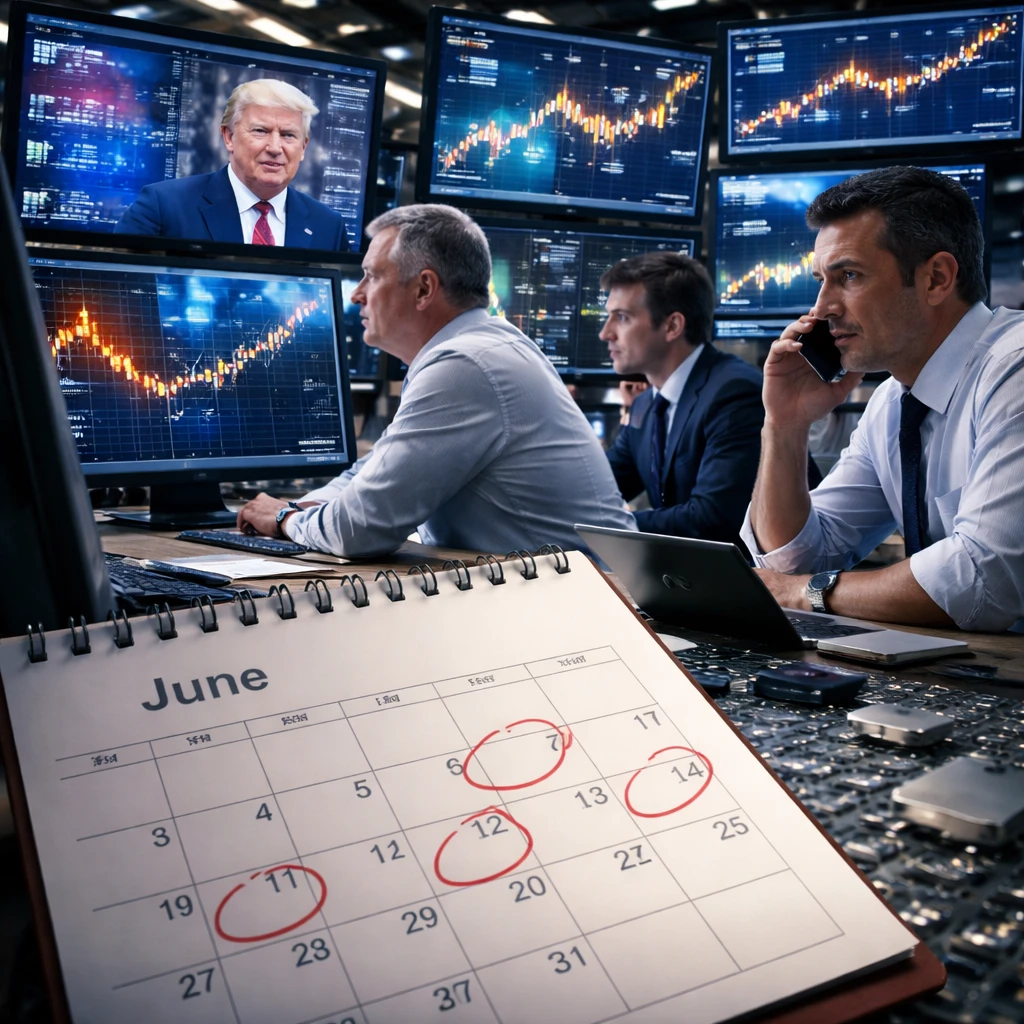 BofA Lists June Dates as Potential Stock Sell Triggers, Including Trump’s 80th Birthday