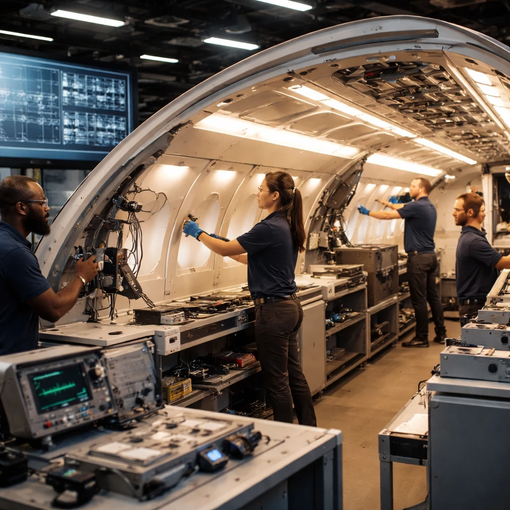 Astronics: Weathering Cyclical Noise While Positioning for Mid-Term Upside