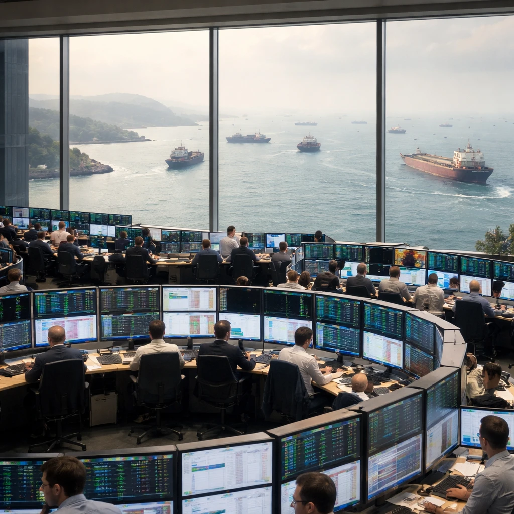 European Shares Tepid as U.S.-Iran Talks Stall, Shipping Disruption Persists