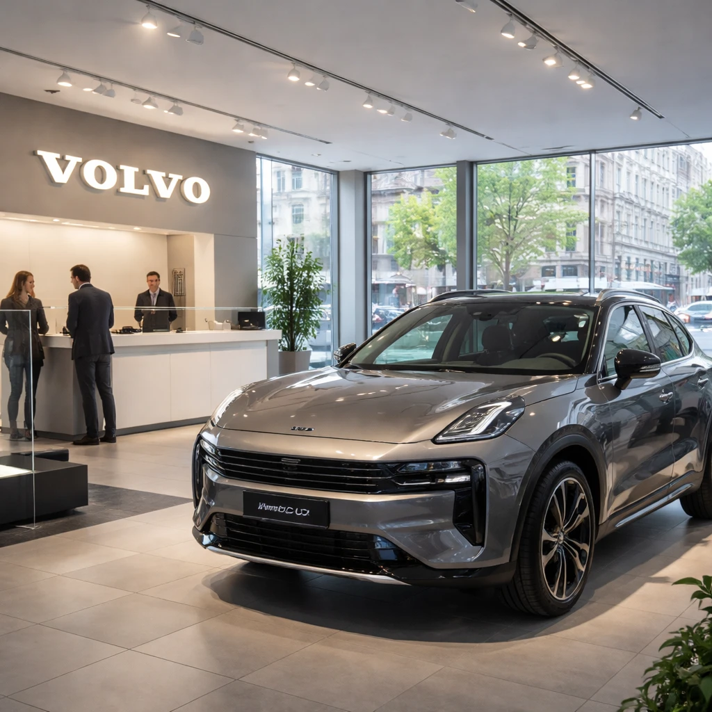 Volvo Cars Named Exclusive Importer for Lynk & Co in Europe Under New Commercial Pact