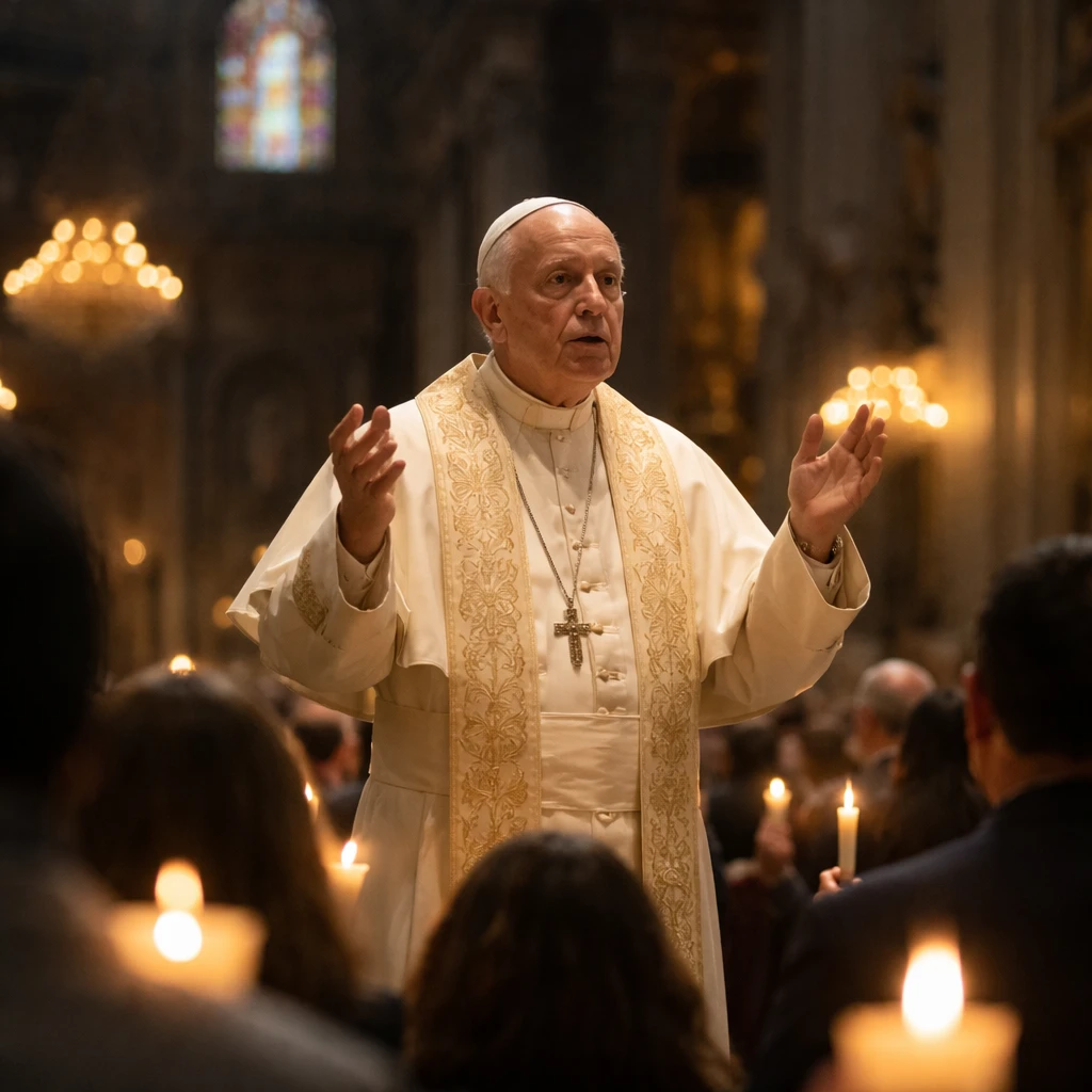 Pope Leo Urges an End to the 'Madness of War' as U.S. and Iranian Talks Continue in Islamabad