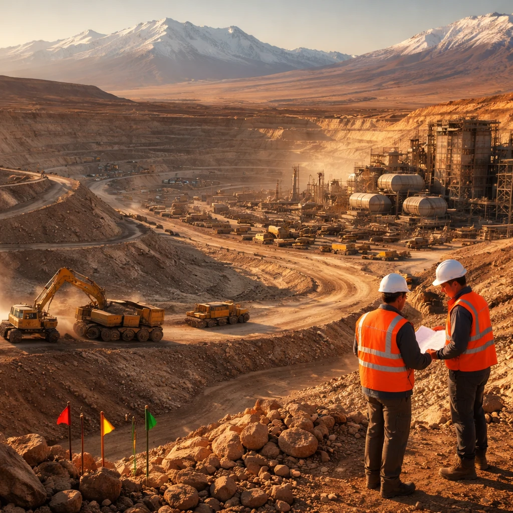 Salares Norte Rewrites Gold Fields' Playbook - Tactical Long Trade