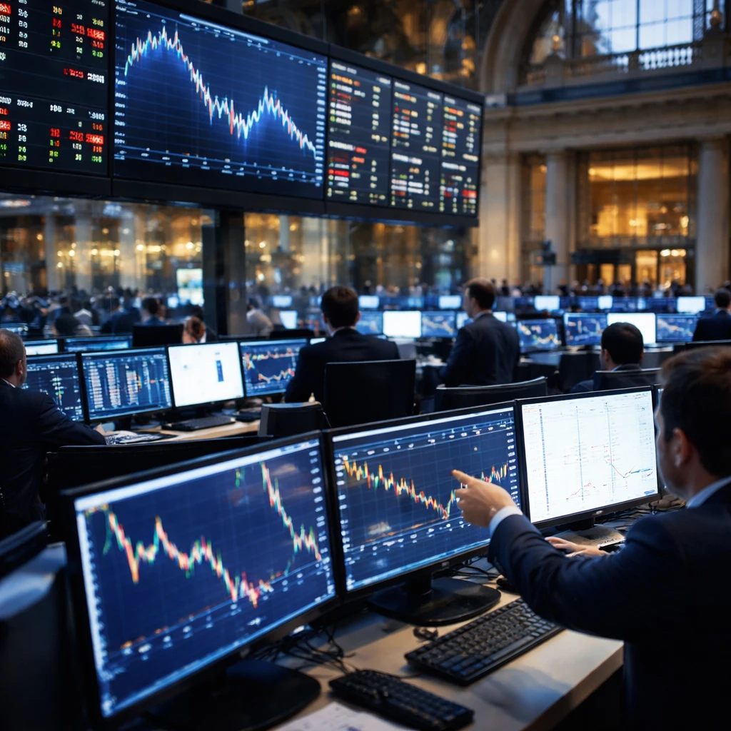 Paris Markets Slip as Industrials, Financials and Tech Weigh on CAC 40