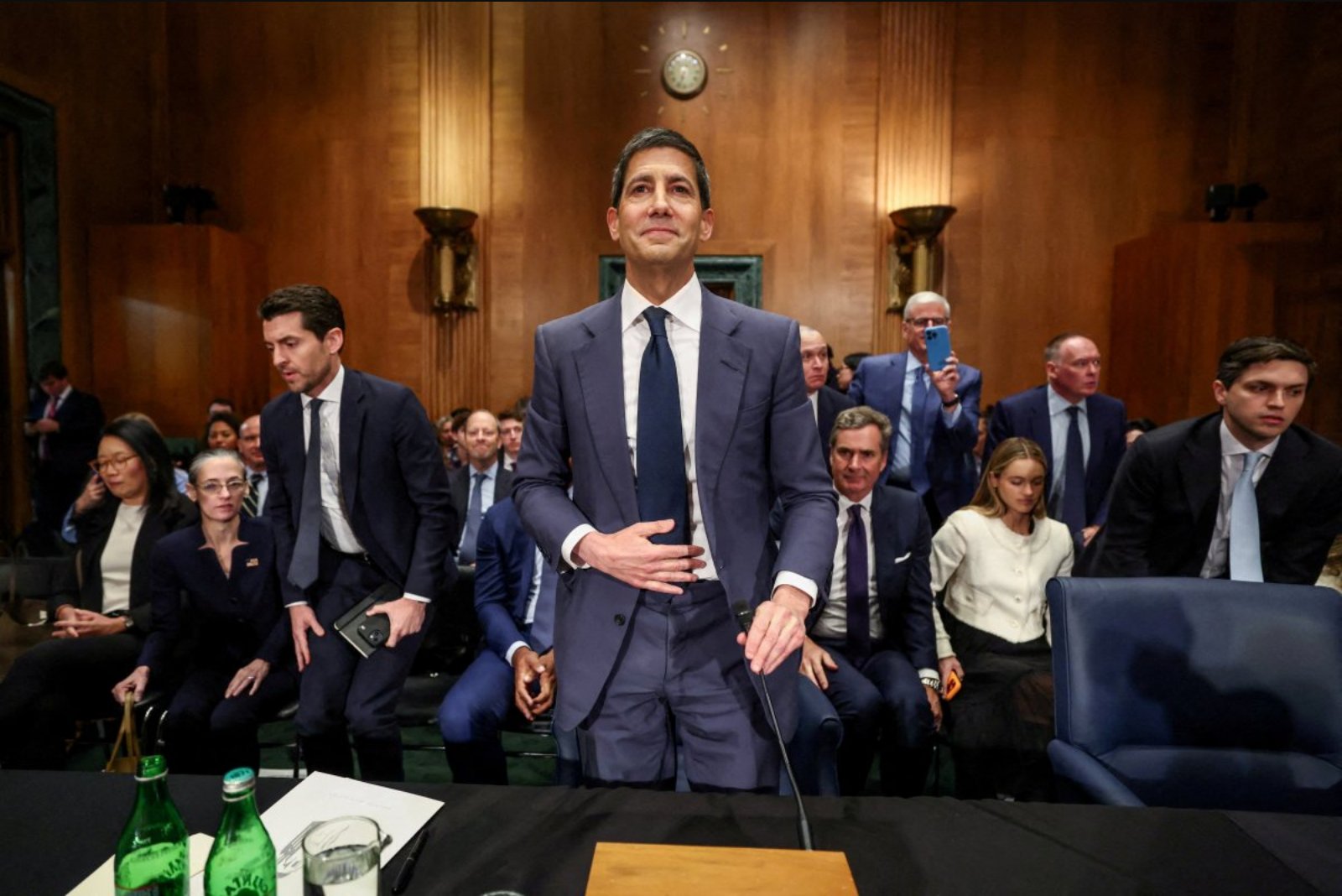 Markets Watch as New Fed Pick Signals Limits to Crisis-Response Independence