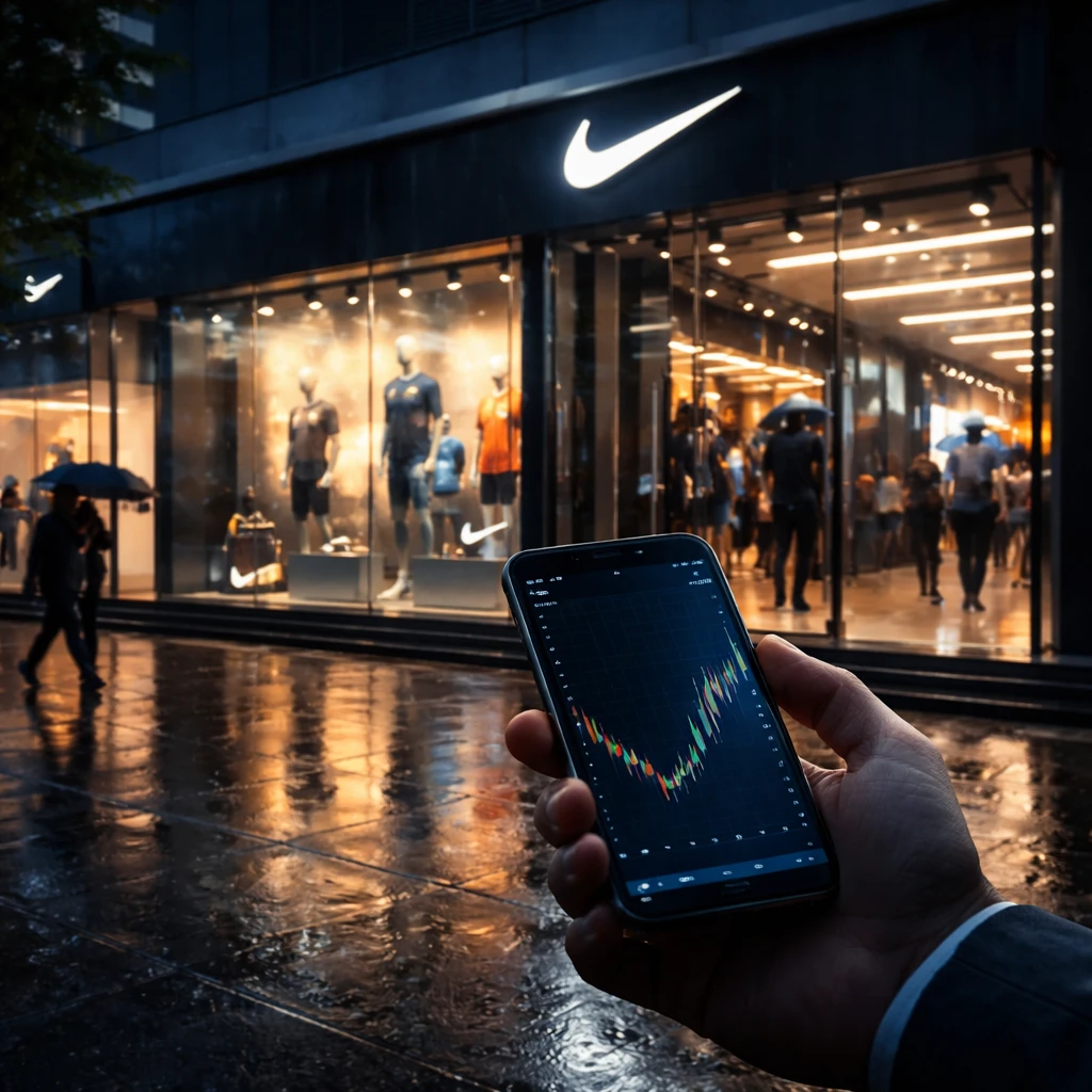Nike's Turnaround Is Showing Up in the Numbers — A Mid-Term Swing Trade Plan