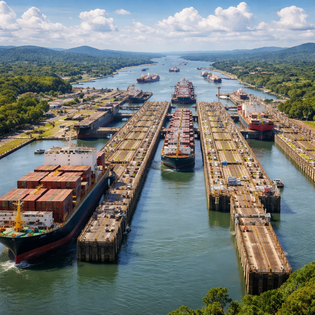 Panama Canal to Maintain Full Transit Capacity Through 2026 Despite El Niño Forecast