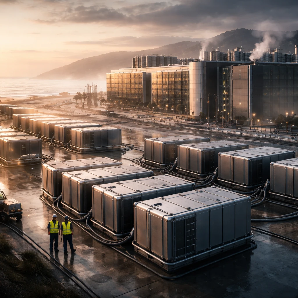 Bloom Energy Surge Backed by Oracle Deal - Tactical Long Trade on Powering AI Data Centers