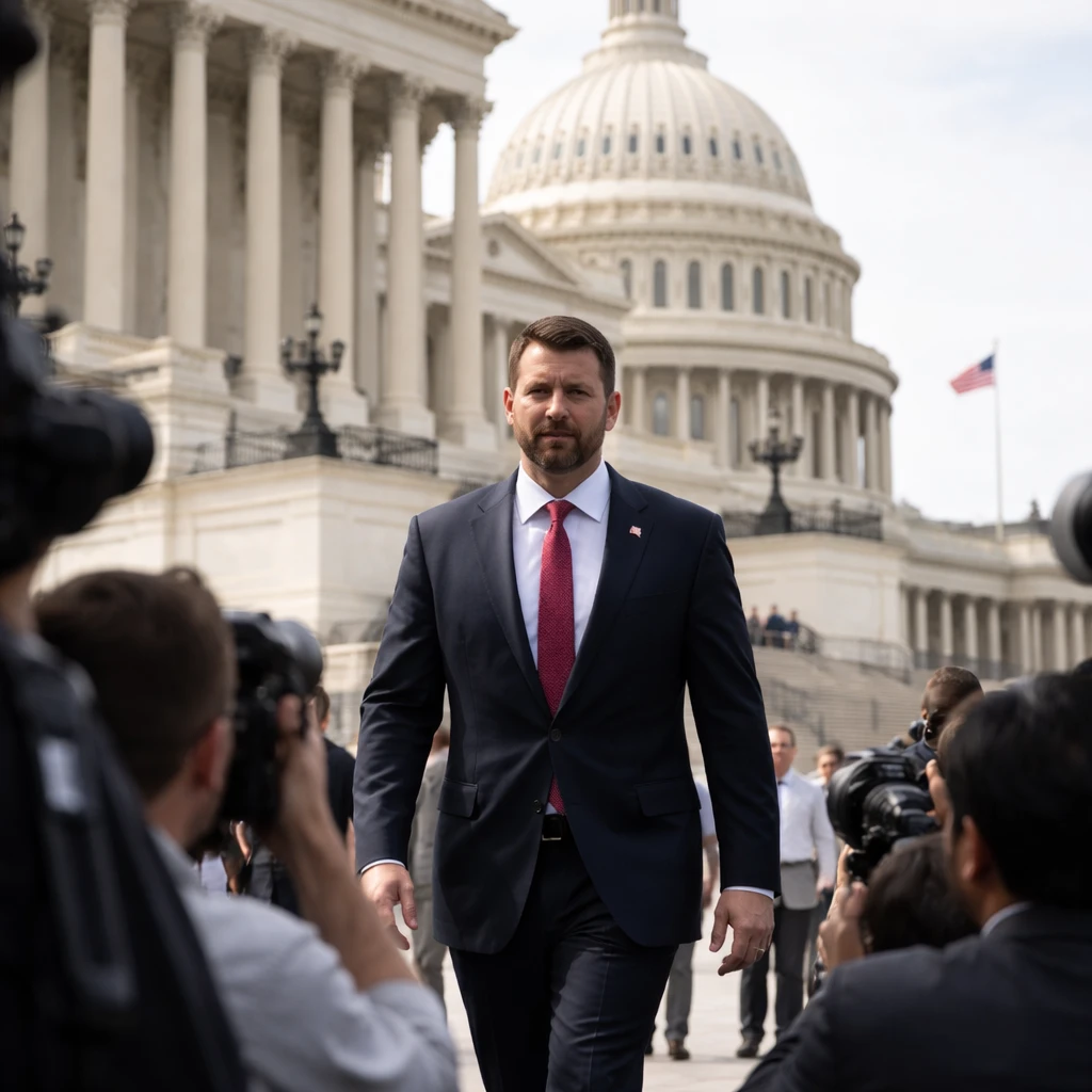 Senate Confirms Markwayne Mullin as Homeland Security Secretary
