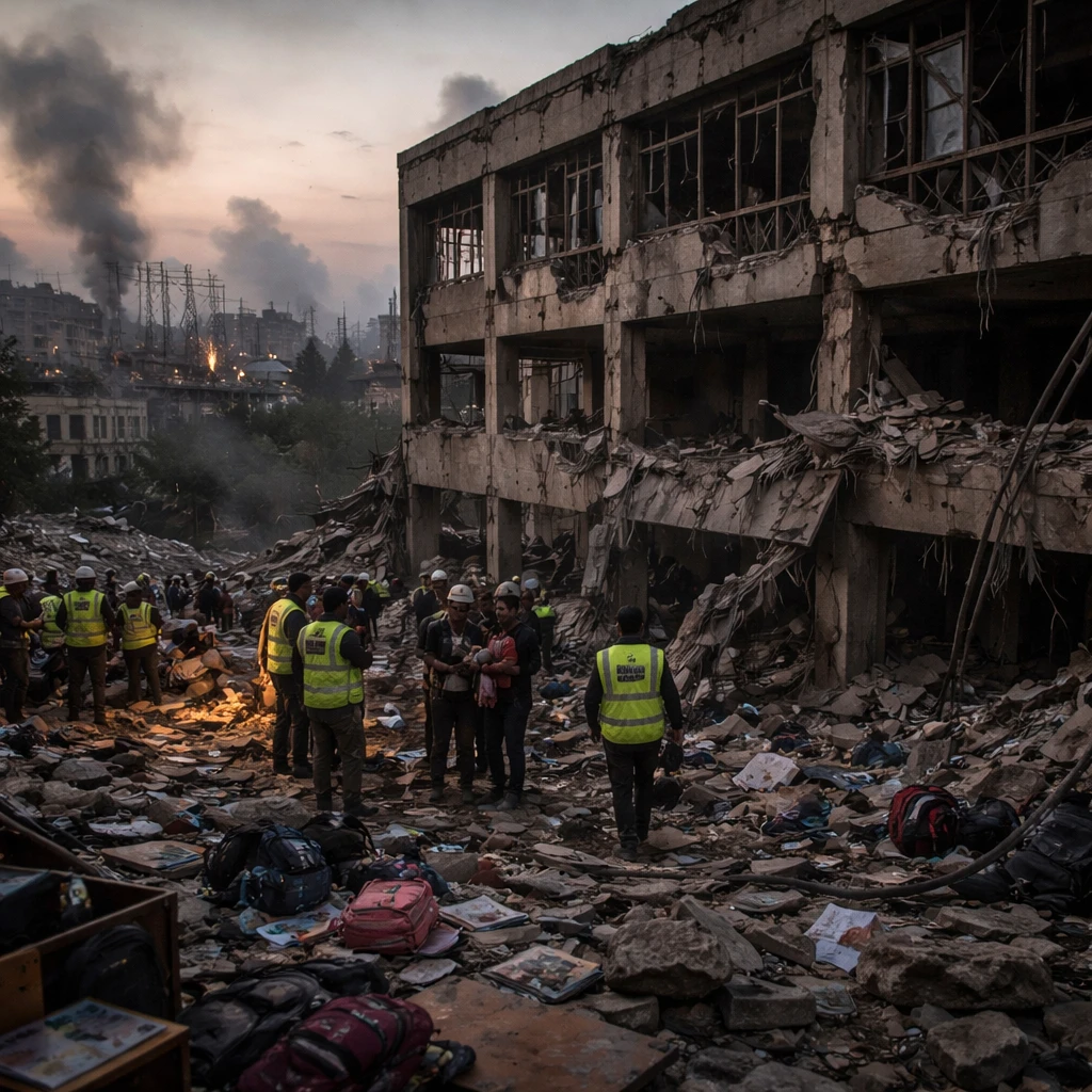 US Strikes on Iran Draw Allegations of War Crimes from Legal Experts