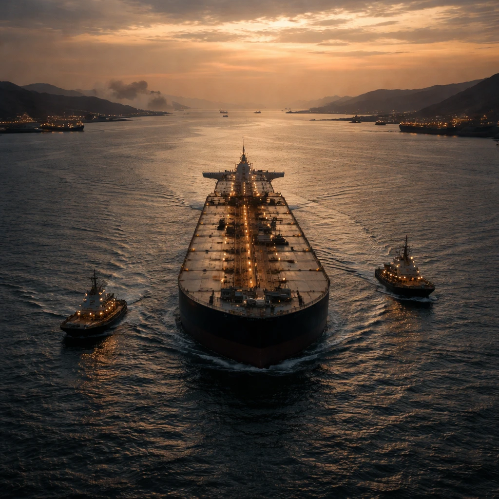 Strait of Hormuz Chokepoint Curtails Tanker Flows, Puts European Jet Fuel Supply at Risk