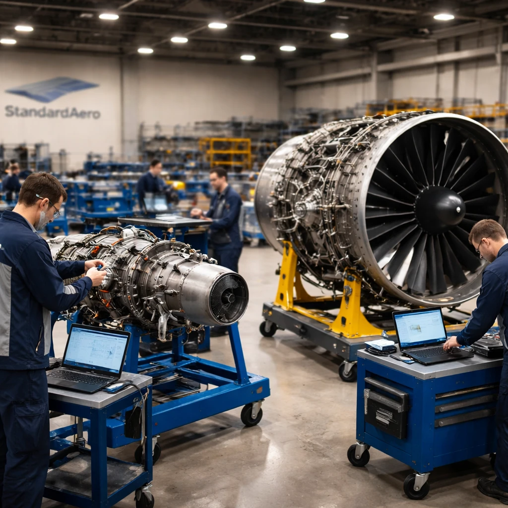 When Engines Wear Out, StandardAero Steps In - A Mid-Term Trade Idea