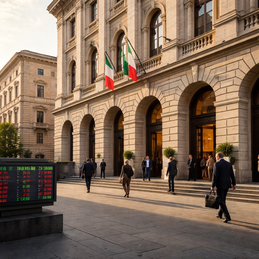 Monte dei Paschi Reinstates Lovaglio as CEO, Ending Board Standoff