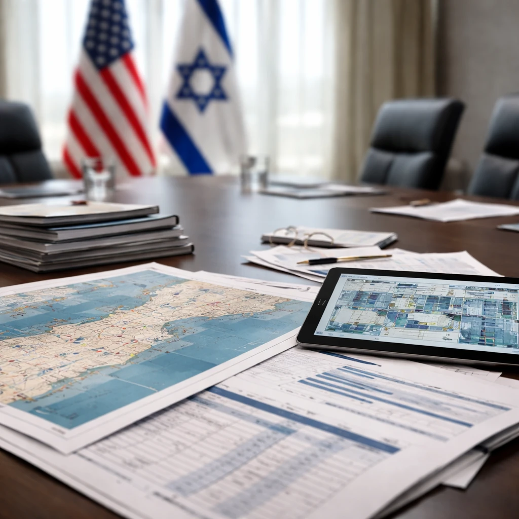 U.S. May Seek Reallocation of Palestinian Tax Revenues to Support Gaza Reconstruction Plan