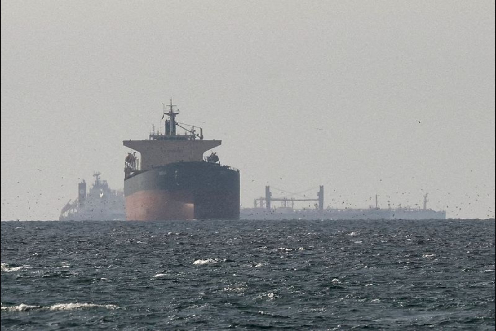Vessel Movements Near Strait of Hormuz Nearly Halt as Three Ships Cross in 12 Hours