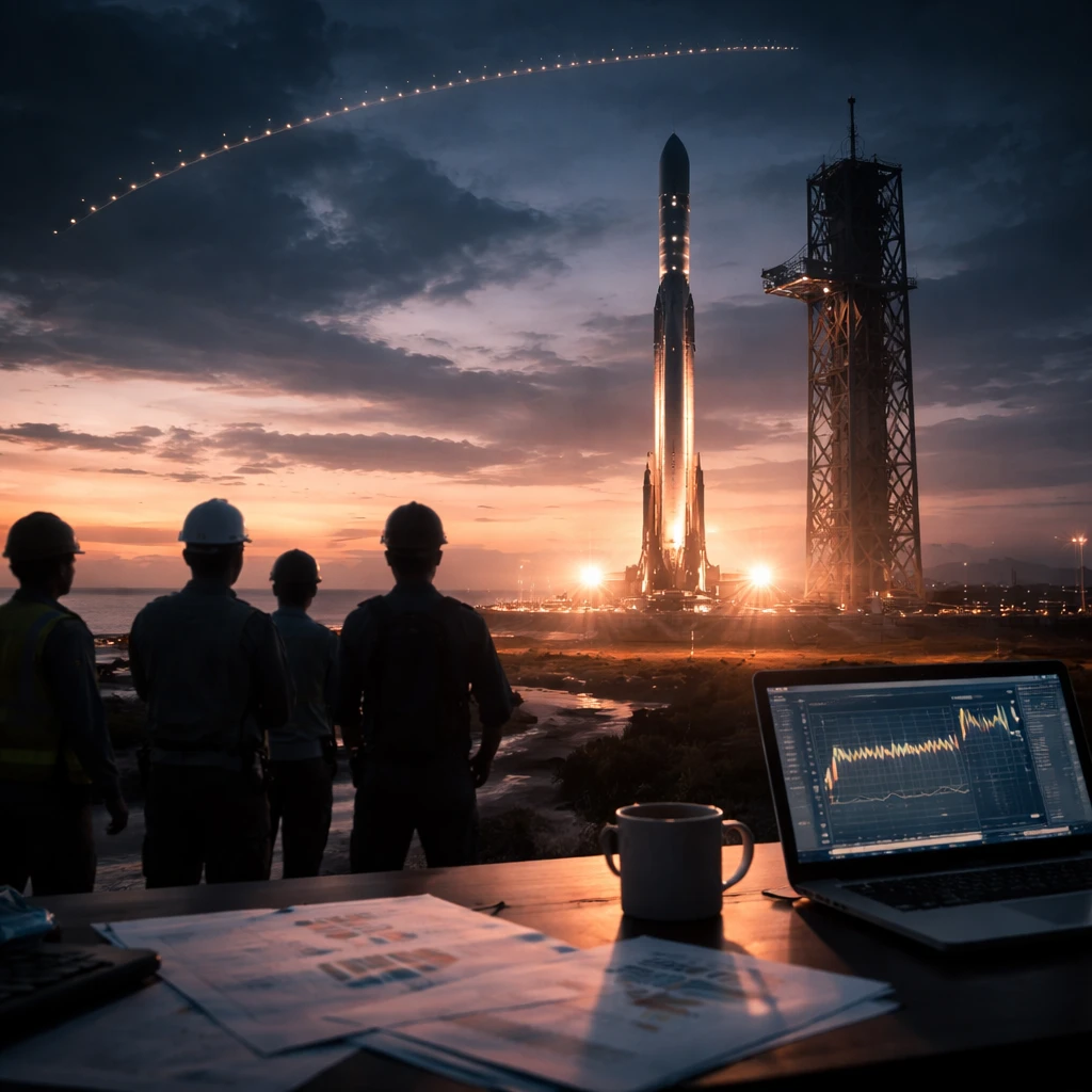 S&P Grants SpaceX BBB Rating After IPO, Cites Investment Burden and Growth Uncertainties