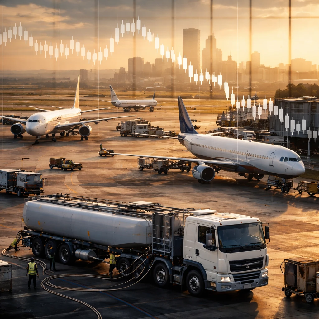 After the Oil Peak: Will Airline Stocks Sustain Their Lift?