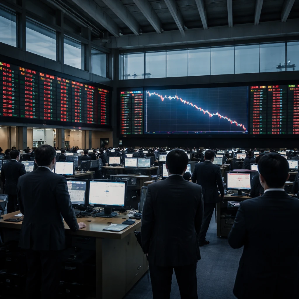 Tokyo stocks retreat as Nikkei 225 drops 2.40% amid sector losses