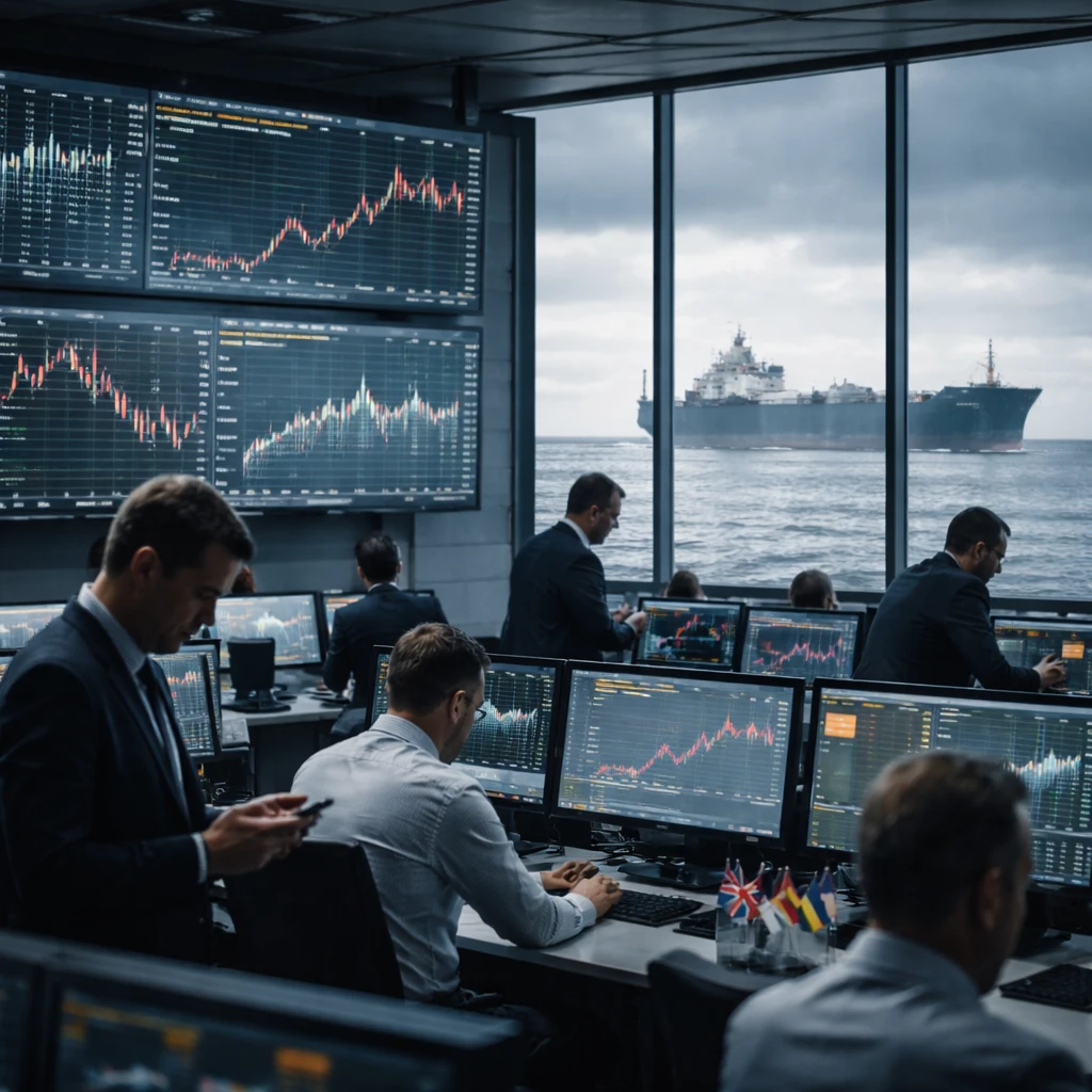 UK Stocks Open Mixed as Ceasefire Ambiguity and Rising Inflation Weigh on Markets