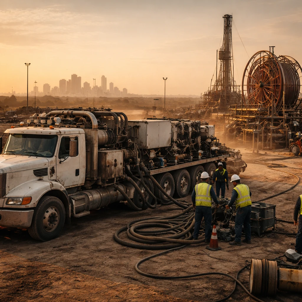 Nine Energy: A Tactical Long on Early-Stage Drilling Demand