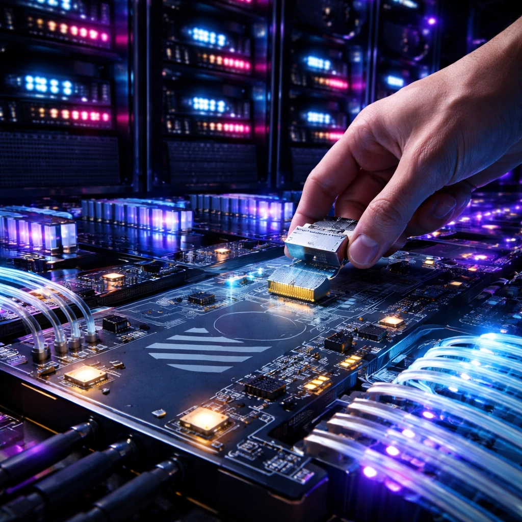 Credo's Optical Bet: Acquisition + Silicon Photonics Could Trigger the Next Leg Up