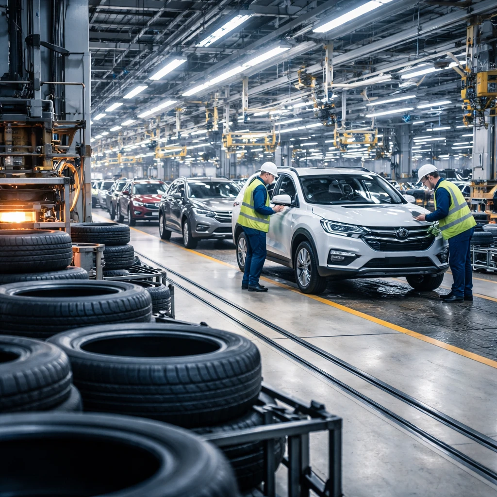 UBS Flags Rising Headwinds for European Auto Industry, Picks Stellantis and Continental as Best Plays