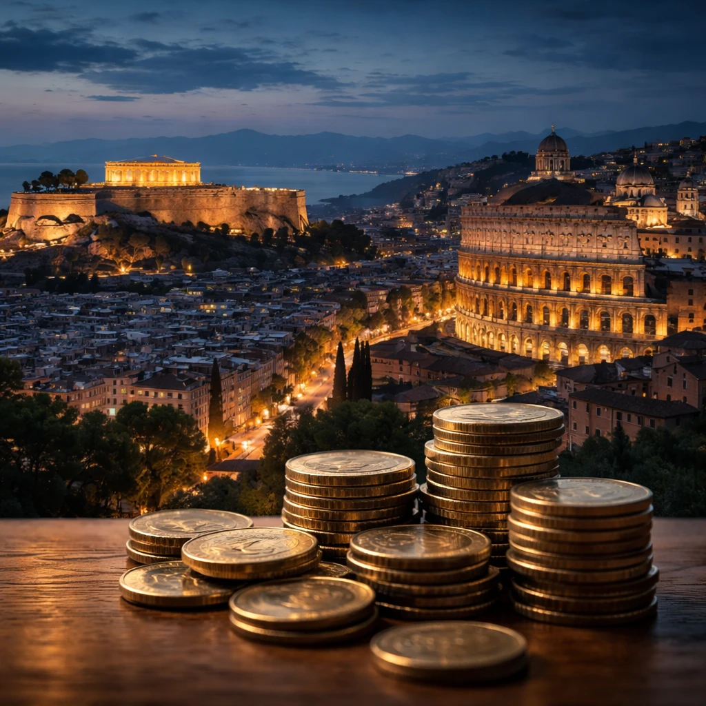 Italy Set to Overtake Greece as Euro Zone’s Most Indebted Country